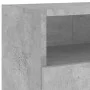 TV-Wandmöbel 2 Stück Holz grau Beton 100x30x30 cm von , TV-Möbel - Ref: Foro24-836889, Preis: 91,10 €, Rabatt: %