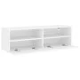 Weißer TV-Wandschrank aus Holzwerkstoff, 100 x 30 x 30 cm von , TV-Möbel - Ref: Foro24-836882, Preis: 55,36 €, Rabatt: %