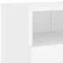 Weißer TV-Wandschrank aus Holzwerkstoff, 100 x 30 x 30 cm von , TV-Möbel - Ref: Foro24-836882, Preis: 55,36 €, Rabatt: %