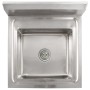 Fregadero de cocina con un seno acero inoxidable de vidaXL, Fregaderos - Ref: Foro24-144290, Precio: 137,03 €, Descuento: %