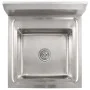 Kitchen sink with a stainless steel bowl by vidaXL, Sinks - Ref: Foro24-144290, Price: 137,76 €, Discount: %