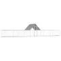 Gallinero acero galvanizado 10x2x2 m de vidaXL, Jaulas y habitáculos para animales pequeños - Ref: Foro24-144563, Precio: 280...