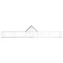 Gallinero acero galvanizado 10x2x2 m de vidaXL, Jaulas y habitáculos para animales pequeños - Ref: Foro24-144563, Precio: 280...