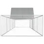 Hühnerstall aus verzinktem Stahl, 10 x 2 x 2 m von vidaXL, Käfige und Lebensräume für Kleintiere - Ref: Foro24-144563, Preis:...