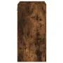 Engineered wood smoked oak wall TV cabinet 40.5x30x60cm by , TV Furniture - Ref: Foro24-836918, Price: 35,77 €, Discount: %