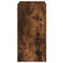 Mueble TV de pared madera ingeniería roble ahumado 40,5x30x60cm de , Muebles TV - Ref: Foro24-836918, Precio: 36,61 €