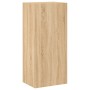 TV-Wandschrank aus Sonoma-Eiche-Holzwerkstoff, 40,5 x 30 x 90 cm von , TV-Möbel - Ref: Foro24-836926, Preis: 54,90 €, Rabatt: %