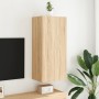 TV-Wandschrank aus Sonoma-Eiche-Holzwerkstoff, 40,5 x 30 x 90 cm von , TV-Möbel - Ref: Foro24-836926, Preis: 54,90 €, Rabatt: %