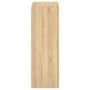 Sonoma oak engineered wood wall TV cabinet 40.5x30x90 cm by , TV Furniture - Ref: Foro24-836926, Price: 54,14 €, Discount: %
