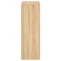 TV-Wandschrank aus Sonoma-Eiche-Holzwerkstoff, 40,5 x 30 x 90 cm von , TV-Möbel - Ref: Foro24-836926, Preis: 54,90 €, Rabatt: %
