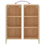 Sonoma oak engineered wood wall TV cabinet 40.5x30x90 cm by , TV Furniture - Ref: Foro24-836926, Price: 54,14 €, Discount: %