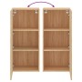 TV-Wandschrank aus Sonoma-Eiche-Holzwerkstoff, 40,5 x 30 x 90 cm von , TV-Möbel - Ref: Foro24-836926, Preis: 54,90 €, Rabatt: %