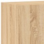 TV-Wandschrank aus Sonoma-Eiche-Holzwerkstoff, 40,5 x 30 x 90 cm von , TV-Möbel - Ref: Foro24-836926, Preis: 54,90 €, Rabatt: %