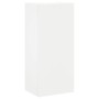 Weißer TV-Wandschrank aus Holzwerkstoff, 40,5 x 30 x 90 cm von , TV-Möbel - Ref: Foro24-836924, Preis: 50,71 €, Rabatt: %