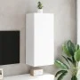 Weißer TV-Wandschrank aus Holzwerkstoff, 40,5 x 30 x 90 cm von , TV-Möbel - Ref: Foro24-836924, Preis: 48,71 €, Rabatt: %