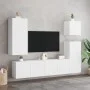 Weißer TV-Wandschrank aus Holzwerkstoff, 40,5 x 30 x 90 cm von , TV-Möbel - Ref: Foro24-836924, Preis: 48,71 €, Rabatt: %