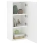 Weißer TV-Wandschrank aus Holzwerkstoff, 40,5 x 30 x 90 cm von , TV-Möbel - Ref: Foro24-836924, Preis: 48,71 €, Rabatt: %