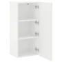 Weißer TV-Wandschrank aus Holzwerkstoff, 40,5 x 30 x 90 cm von , TV-Möbel - Ref: Foro24-836924, Preis: 48,71 €, Rabatt: %