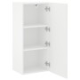 Weißer TV-Wandschrank aus Holzwerkstoff, 40,5 x 30 x 90 cm von , TV-Möbel - Ref: Foro24-836924, Preis: 50,71 €, Rabatt: %