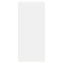 Weißer TV-Wandschrank aus Holzwerkstoff, 40,5 x 30 x 90 cm von , TV-Möbel - Ref: Foro24-836924, Preis: 50,71 €, Rabatt: %