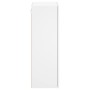 Weißer TV-Wandschrank aus Holzwerkstoff, 40,5 x 30 x 90 cm von , TV-Möbel - Ref: Foro24-836924, Preis: 50,71 €, Rabatt: %