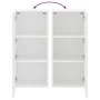 Weißer TV-Wandschrank aus Holzwerkstoff, 40,5 x 30 x 90 cm von , TV-Möbel - Ref: Foro24-836924, Preis: 48,71 €, Rabatt: %