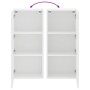 Weißer TV-Wandschrank aus Holzwerkstoff, 40,5 x 30 x 90 cm von , TV-Möbel - Ref: Foro24-836924, Preis: 50,71 €, Rabatt: %