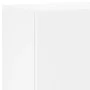 Weißer TV-Wandschrank aus Holzwerkstoff, 40,5 x 30 x 90 cm von , TV-Möbel - Ref: Foro24-836924, Preis: 48,71 €, Rabatt: %