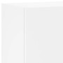 Weißer TV-Wandschrank aus Holzwerkstoff, 40,5 x 30 x 90 cm von , TV-Möbel - Ref: Foro24-836924, Preis: 50,71 €, Rabatt: %