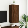 Wand-TV-Schrank aus braunem Eichenholzwerkstoff, 40,5 x 30 x 90 cm von , TV-Möbel - Ref: Foro24-836930, Preis: 50,69 €, Rabat...