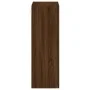 Oak brown engineered wood wall TV cabinet 40.5x30x90 cm by , TV Furniture - Ref: Foro24-836930, Price: 50,03 €, Discount: %