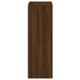 Wand-TV-Schrank aus braunem Eichenholzwerkstoff, 40,5 x 30 x 90 cm von , TV-Möbel - Ref: Foro24-836930, Preis: 50,69 €, Rabat...