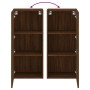Wand-TV-Schrank aus braunem Eichenholzwerkstoff, 40,5 x 30 x 90 cm von , TV-Möbel - Ref: Foro24-836930, Preis: 50,69 €, Rabat...