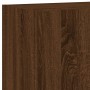 Wand-TV-Schrank aus braunem Eichenholzwerkstoff, 40,5 x 30 x 90 cm von , TV-Möbel - Ref: Foro24-836930, Preis: 50,69 €, Rabat...