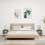 Wand-Nachttische mit LED-Leuchten 2 Stück betongrau von , TV-Möbel - Ref: Foro24-837071, Preis: 55,61 €, Rabatt: %