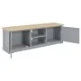 Gray wooden TV cabinet 120x30x40 cm by vidaXL, TV Furniture - Ref: Foro24-249885, Price: 148,32 €, Discount: %