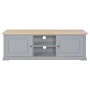 Grauer TV-Schrank aus Holz, 120 x 30 x 40 cm von vidaXL, TV-Möbel - Ref: Foro24-249885, Preis: 186,05 €, Rabatt: %