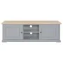 Gray wooden TV cabinet 120x30x40 cm by vidaXL, TV Furniture - Ref: Foro24-249885, Price: 148,32 €, Discount: %