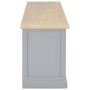 Grauer TV-Schrank aus Holz, 120 x 30 x 40 cm von vidaXL, TV-Möbel - Ref: Foro24-249885, Preis: 186,05 €, Rabatt: %