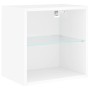 Wand-Nachttische mit LED-Leuchten, 2 Einheiten, weiß von , TV-Möbel - Ref: Foro24-837065, Preis: 38,26 €, Rabatt: %
