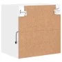 Wand-Nachttische mit LED-Leuchten, 2 Einheiten, weiß von , TV-Möbel - Ref: Foro24-837065, Preis: 37,04 €, Rabatt: %