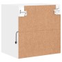 Wand-Nachttische mit LED-Leuchten, 2 Einheiten, weiß von , TV-Möbel - Ref: Foro24-837065, Preis: 38,26 €, Rabatt: %