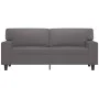 Gray synthetic leather 2-seater sofa 140 cm by , Sofas - Ref: Foro24-359419, Price: 281,53 €, Discount: %