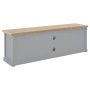 Grauer TV-Schrank aus Holz, 120 x 30 x 40 cm von vidaXL, TV-Möbel - Ref: Foro24-249885, Preis: 186,05 €, Rabatt: %