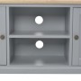 Grauer TV-Schrank aus Holz, 120 x 30 x 40 cm von vidaXL, TV-Möbel - Ref: Foro24-249885, Preis: 186,05 €, Rabatt: %