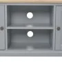Gray wooden TV cabinet 120x30x40 cm by vidaXL, TV Furniture - Ref: Foro24-249885, Price: 148,32 €, Discount: %