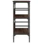 Konsolentisch aus eichenbraunem Holzwerkstoff, 75 x 32 x 75 cm von , Seitentische - Ref: Foro24-839057, Preis: 50,81 €, Rabat...