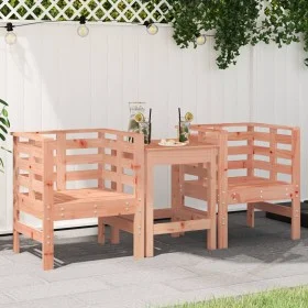 Gartenstühle 2 Stück Douglasienholz 61,5x53x71 cm von , Gartenstühle - Ref: Foro24-825133, Preis: 95,69 €, Rabatt: %