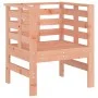 Sillas de jardín 2 uds madera abeto Douglas 61,5x53x71 cm de , Sillas de jardín - Ref: Foro24-825133, Precio: 95,69 €, Descue...
