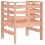 Gartenstühle 2 Stück Douglasienholz 61,5x53x71 cm von , Gartenstühle - Ref: Foro24-825133, Preis: 96,58 €, Rabatt: %